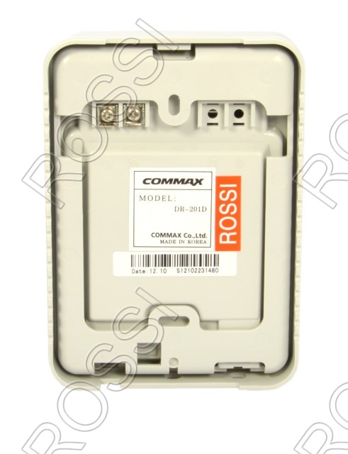 Переговорное устройство COMMAX DR-201D