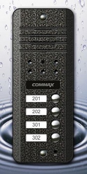 Цветная вызывная панель COMMAX DRC-4DC