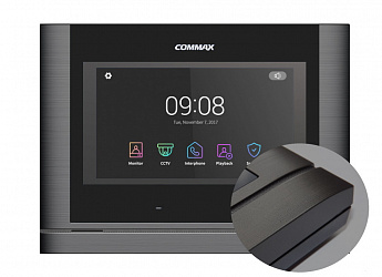 ЦВЕТНОЙ ВИДЕОДОМОФОН COMMAX CDV-70MF Black Smog