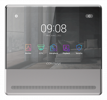 ЦВЕТНОЙ ВИДЕОДОМОФОН COMMAX CDV-70QT/XL