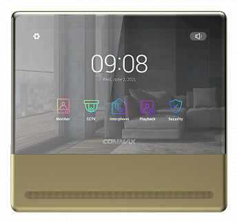 ЦВЕТНОЙ ВИДЕОДОМОФОН COMMAX CDV-70QT/VZ