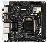 Материнская плата MSI Z87I AC