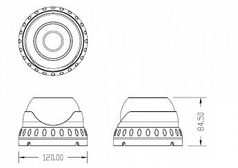  IP камера  LIRDNTS130