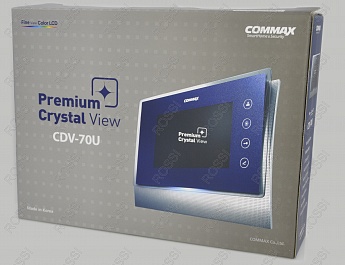 Цветной видеодомофон COMMAX CDV-70U