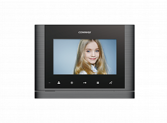 Цветной видеодомофон COMMAX CDV-70M Black Smog
