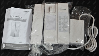 Переговорная станция на 12 абонентов COMMAX TP-12RM