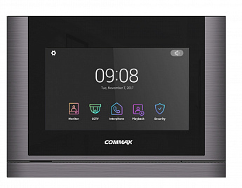 COMMAX CDV-1024MA/VZ BLACK SMOG
